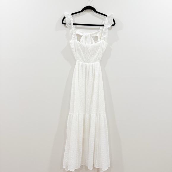 Altar’d State Maeve Open Back Midi Dress - Picture 3 of 12